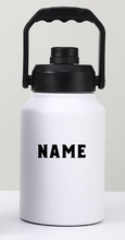 64 oz Water Jug with wide sports mouth - imprinted logo