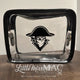 Clear PVC Crossbody Bag - Raiders Head