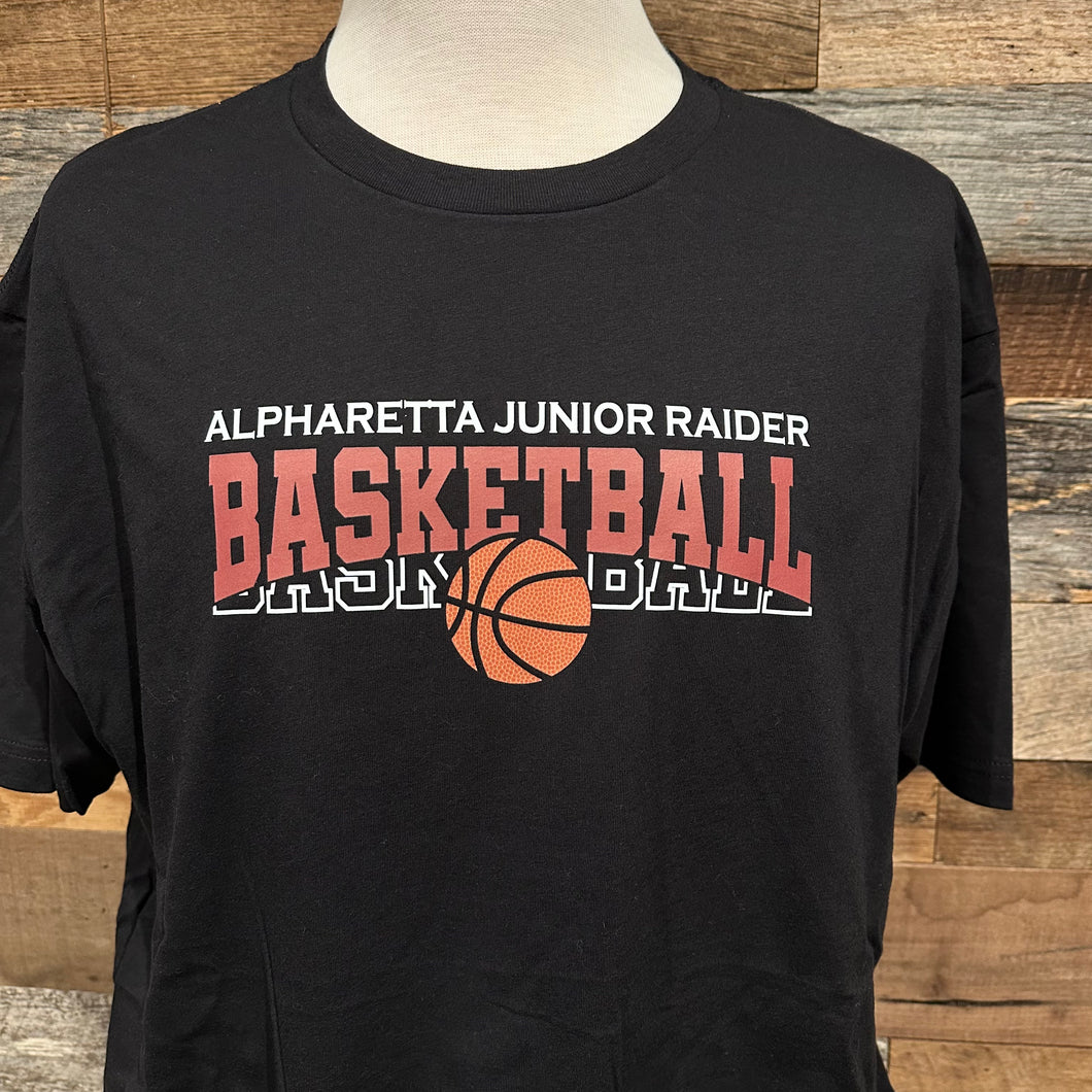 Alpharetta Junior Raider Basketball T-Shirt