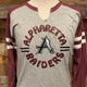 Maroon/Gray Long Sleeve Jersey - Circle Alpharetta Design