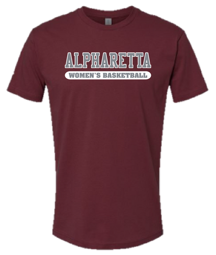 Alpharetta - Maroon SS T-shirt