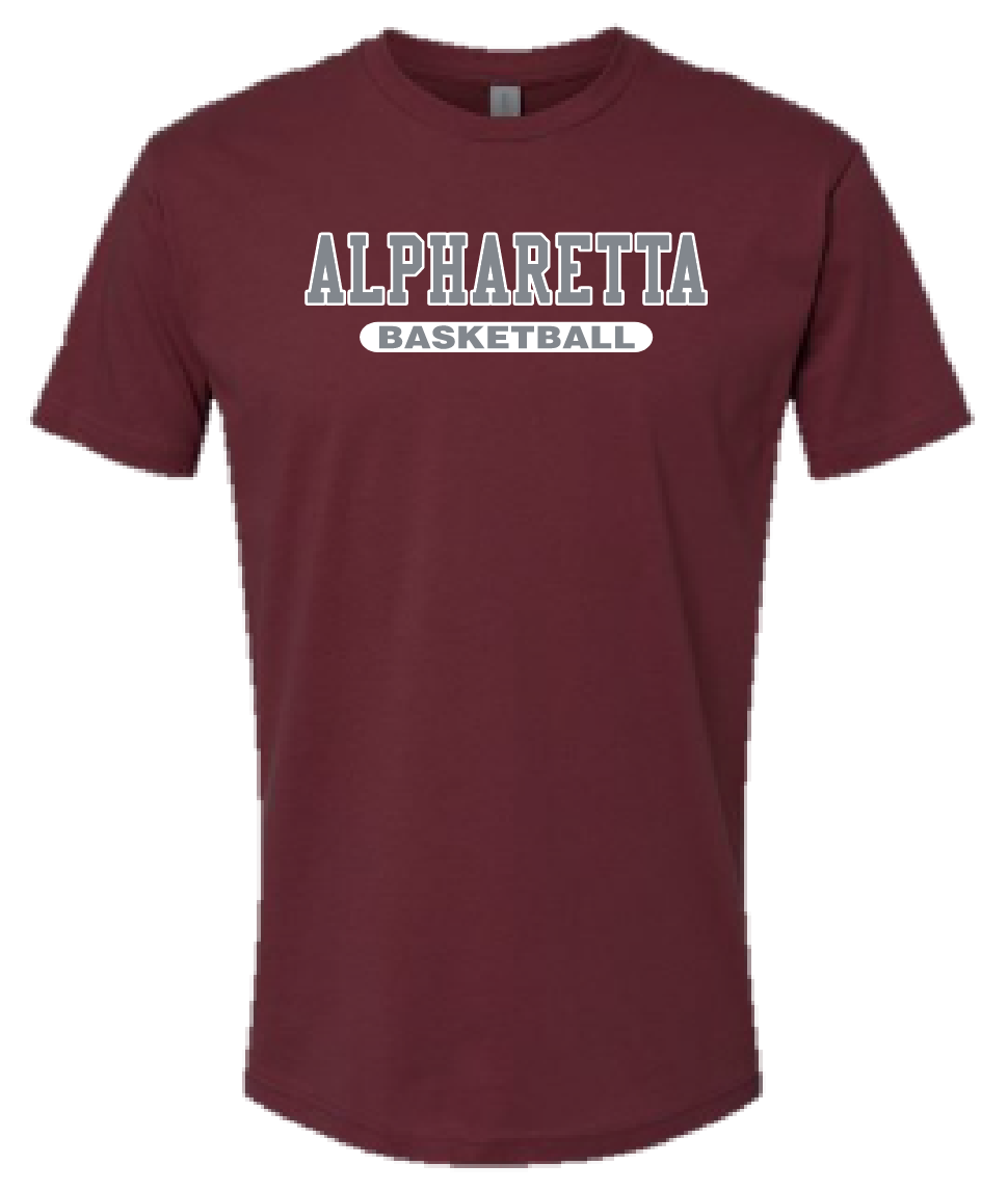 Alpharetta - Maroon SS T-shirt