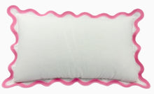 Scalloped Edge Pillow Sham with Monogram