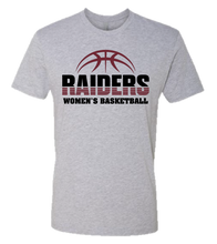 Raiders Split Text - SS T-shirt