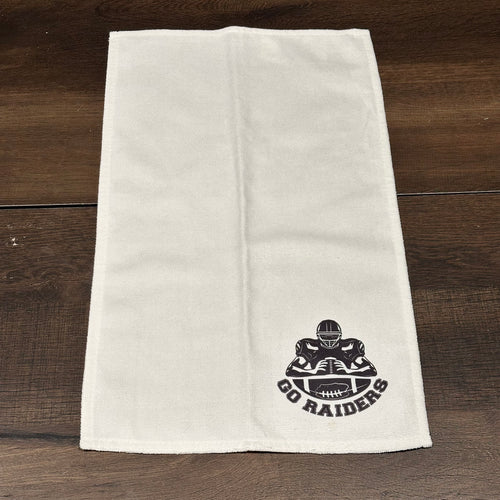 Rally Towel - Go Raiders