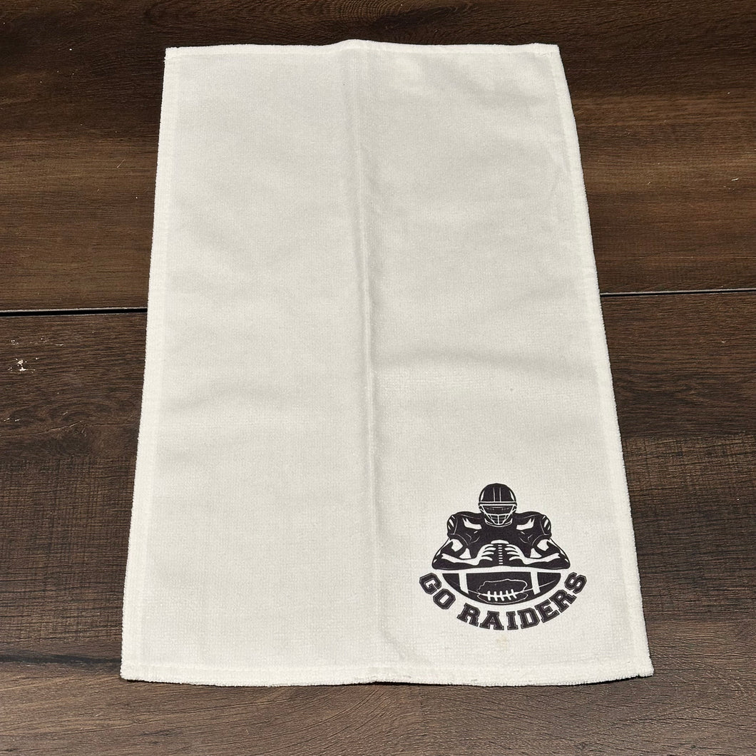 Rally Towel - Go Raiders