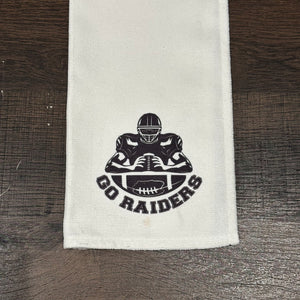 Rally Towel - Go Raiders