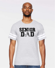 Men's Crew Neck S/S Gray Tee - Senior Dad