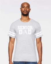 Men's Crew Neck S/S Gray Tee - Senior Dad