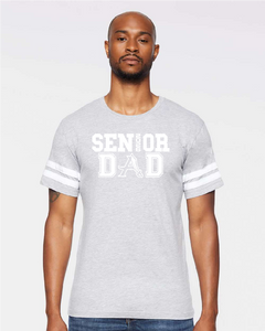 Men's Crew Neck S/S Gray Tee - Senior Dad