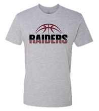 Raiders Split Text - SS T-shirt