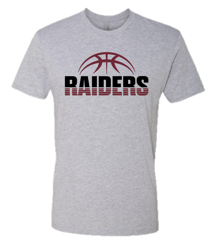 Raiders Split Text - SS T-shirt