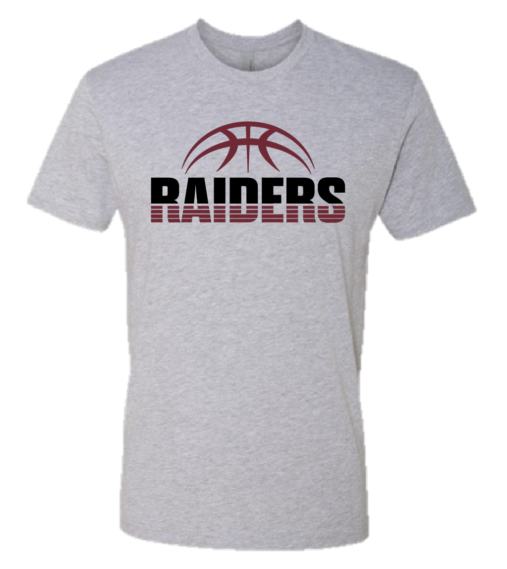 Raiders Split Text - SS T-shirt