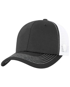 Structured 6-Panel Cap - with embroidered "A"