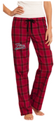 Flannel Plaid Women's Pant