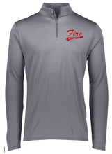 1/4 Zip Pullover with embroidered logo (Men's)