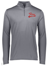 1/4 Zip Pullover with embroidered logo - Youth