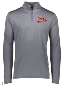 1/4 Zip Pullover with embroidered logo - Women's